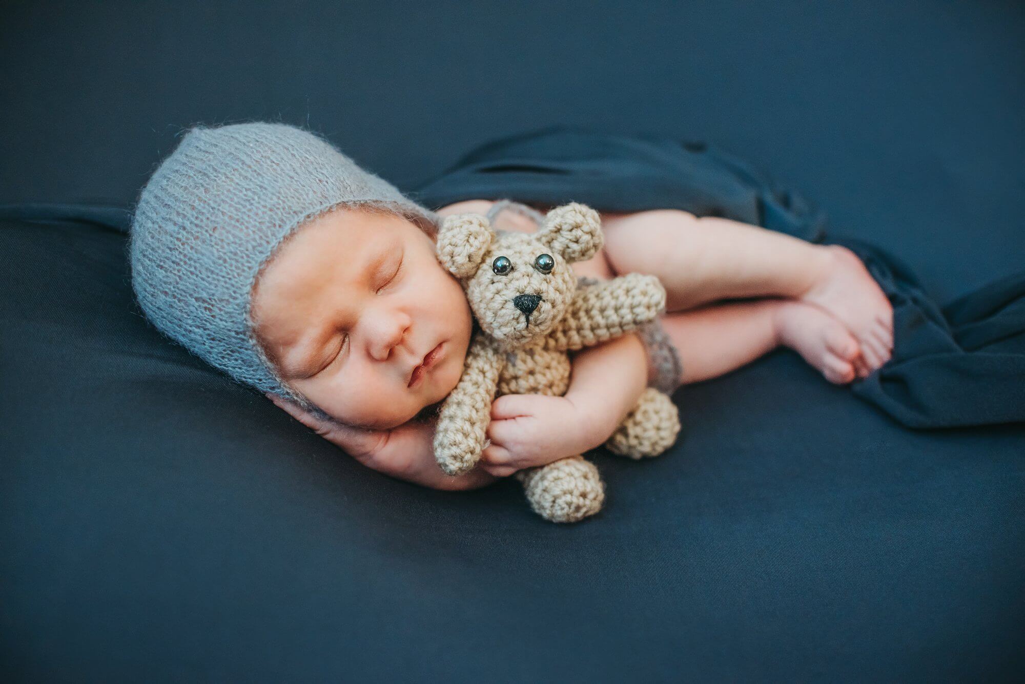 Wesley Chapel In-Home Newborn Photos | Fills A Place