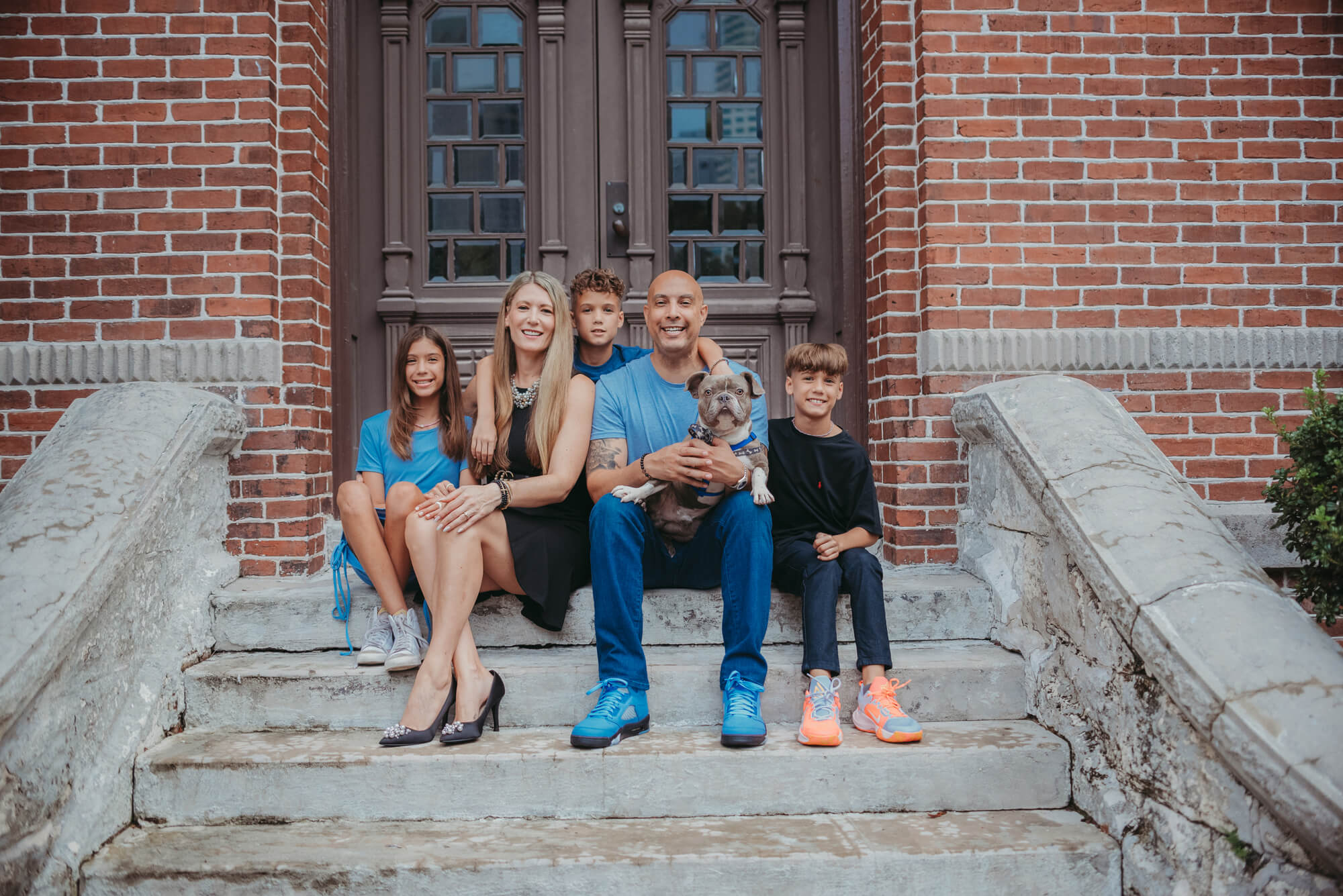 University of Tampa Family Session | Rejoice
