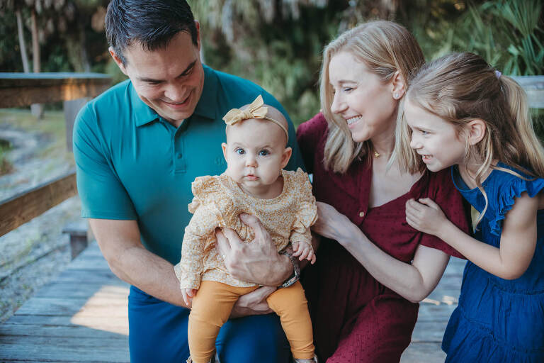 wesley chapel family photo shoot