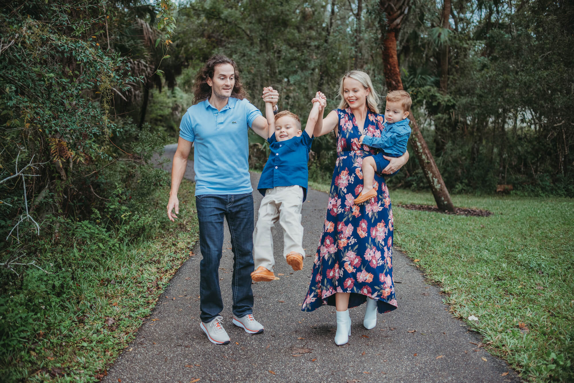 Wesley Chapel Family Photography | The Best Job