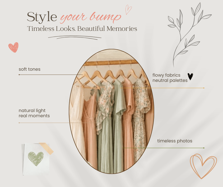 Maternity Photoshoot Outfits That Flatter Every Bump